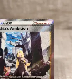 Pokemon TCG Cynthia's Ambition GG60/GG70 Crown Zenith: Galarian Gallery Holo - Image 4