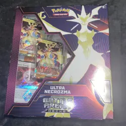 Pokemon TCG Ultra Necrozma GX Battle Arena Deck- Jirachi, NEW SEALED - Image 1