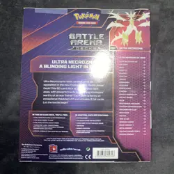 Pokemon TCG Ultra Necrozma GX Battle Arena Deck- Jirachi, NEW SEALED - Image 2