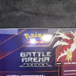Pokemon TCG Ultra Necrozma GX Battle Arena Deck- Jirachi, NEW SEALED - Image 5