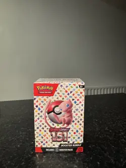 Pokemon TCG: Scarlet & Violet 151 Booster Bundle (6 Packs) Factory Sealed ✅ - Image 1