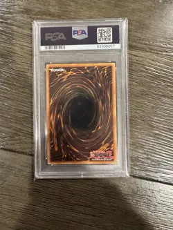 Yugioh Exodia The Forbidden One Quarter Century Rare Tn23 Psa 10 - Image 2