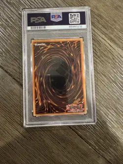Yugioh Dark Magician TN23-EN001 Quarter Century Secret Rare PSA 10 Gem Mint - Image 2