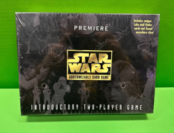 Star Wars Premiere Customizable Card Game Introductory 2-Player Game 1995 Sealed - Image 1