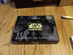 Star Wars Customizable Card Game Premiere Introductory Set 2 Player Game 73000403607 - Image 1