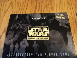 Star Wars Customizable Card Game Premiere Introductory Set 2 Player Game 73000403607 - Image 2