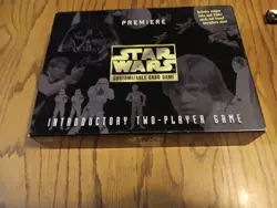 Star Wars Customizable Card Game Premiere Introductory Set 2 Player Game 73000403607 - Image 3