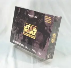 Star Wars Premiere Customizable Card Game Introductory 2-Player Game 1995 SEALED - Image 2