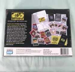 Star Wars Premiere Customizable Card Game Introductory 2-Player Game 1995 SEALED - Image 3