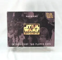 Star Wars Premiere Customizable Card Game Introductory 2-Player Game 1995 SEALED - Image 4