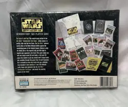 Star Wars Premiere Customizable Card Game Introductory 2-Player Game 1995 Sealed 73000403607 - Image 2