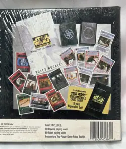 Star Wars Premiere Customizable Card Game Introductory 2-Player Game 1995 Sealed 73000403607 - Image 4