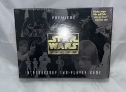 Star Wars Premiere Customizable Card Game Introductory 2-Player Game 1995 Sealed 73000403607 - Image 5