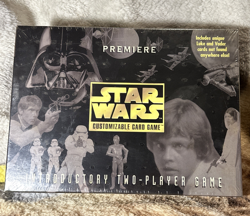 Vintage NEW Star Wars Premiere Introductory 2 Player Customizable Card Game 1995 - Image 1
