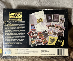 Vintage NEW Star Wars Premiere Introductory 2 Player Customizable Card Game 1995 - Image 2