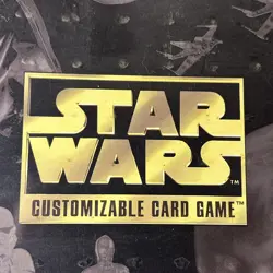 Vintage NEW Star Wars Premiere Introductory 2 Player Customizable Card Game 1995 - Image 3