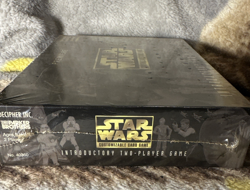 Vintage NEW Star Wars Premiere Introductory 2 Player Customizable Card Game 1995 - Image 4