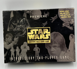 Star Wars Premiere Customizable Card Game Introductory 2-Player 1995 Sealed Card 73000403607 - Image 1