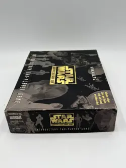 Star Wars Premiere Customizable Card Game Introductory 2-Player 1995 Sealed Card 73000403607 - Image 2
