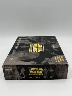 Star Wars Premiere Customizable Card Game Introductory 2-Player 1995 Sealed Card 73000403607 - Image 3