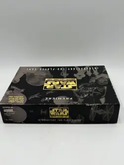 Star Wars Premiere Customizable Card Game Introductory 2-Player 1995 Sealed Card 73000403607 - Image 4