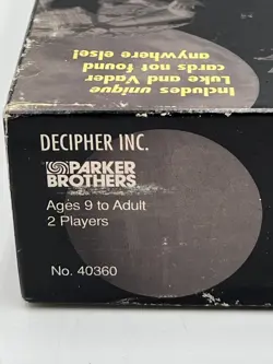 Star Wars Premiere Customizable Card Game Introductory 2-Player 1995 Sealed Card 73000403607 - Image 5