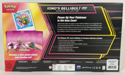 Pokemon TCG Iono’s Bellibolt ex Premium Collection - Sealed 6 Packs + Promos - Image 2