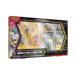 Sealed Iono’s Bellibolt Ex Premium Collection Box Journey Together Pokemon TCG - Image 1