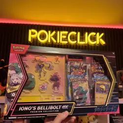 Pokemon TCG - Iono’s Bellibolt ex Premium Collection - Brand New Sealed - Image 1