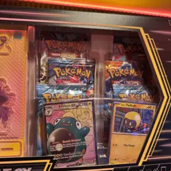 Pokemon TCG - Iono’s Bellibolt ex Premium Collection - Brand New Sealed - Image 2