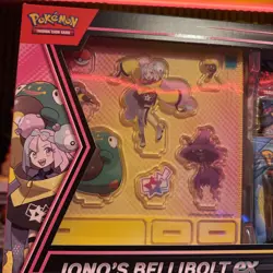 Pokemon TCG - Iono’s Bellibolt ex Premium Collection - Brand New Sealed - Image 3