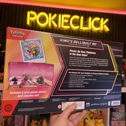 Pokemon TCG - Iono’s Bellibolt ex Premium Collection - Brand New Sealed - Image 4