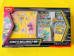 Pokemon TCG - Iono’s Bellibolt ex Premium Collection - New / Sealed ✅ - Image 1