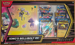 Pokemon TCG Iono's Bellibolt Ex Premium Collection BRAND NEW SEALED Pokemon - Image 1