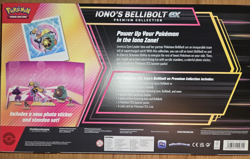 Pokemon TCG Iono's Bellibolt Ex Premium Collection BRAND NEW SEALED Pokemon - Image 2