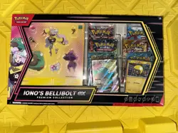 Iono’s Bellibolt Ex Premium Collection Box Pokemon TCG sealed - Image 1