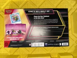 Iono’s Bellibolt Ex Premium Collection Box Pokemon TCG sealed - Image 2
