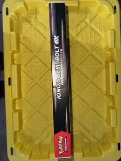 Iono’s Bellibolt Ex Premium Collection Box Pokemon TCG sealed - Image 3