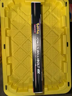 Iono’s Bellibolt Ex Premium Collection Box Pokemon TCG sealed - Image 4