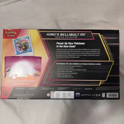Pokemon TCG: Iono’s Bellibolt ex Premium Collection - New & Sealed - Image 2