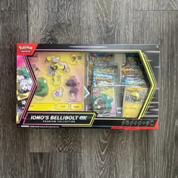 Pokemon TCG: Iono’s Bellibolt ex Premium Collection - BRAND NEW AND SEALED - Image 1