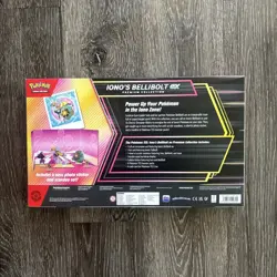 Pokemon TCG: Iono’s Bellibolt ex Premium Collection - BRAND NEW AND SEALED - Image 2