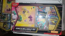 Pokemon TCG: Iono’s Bellibolt ex Premium Collection New Sealed - Image 1