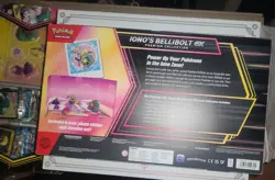 Pokemon TCG: Iono’s Bellibolt ex Premium Collection New Sealed - Image 2