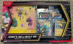 Iono’s Bellibolt Ex Premium Collection Box Pokemon TCG sealed - Image 1