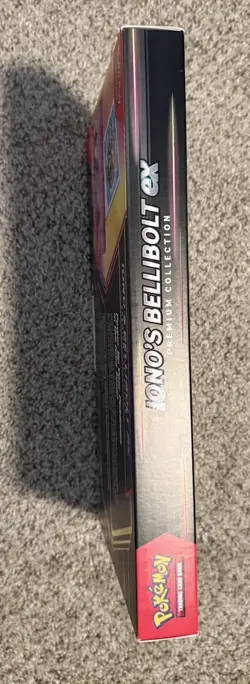 Iono’s Bellibolt Ex Premium Collection Box Pokemon TCG sealed - Image 3