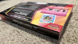 Iono’s Bellibolt Ex Premium Collection Box Pokemon TCG sealed - Image 4