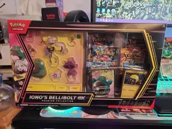 Pokemon TCG Iono's Bellibolt ex Premium Collection Box Sealed New - Image 1
