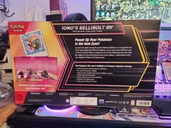 Pokemon TCG Iono's Bellibolt ex Premium Collection Box Sealed New - Image 2