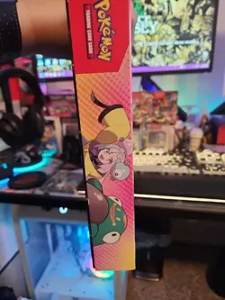 Pokemon TCG Iono's Bellibolt ex Premium Collection Box Sealed New - Image 3